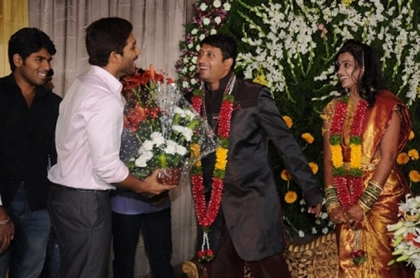 Sreenivasa Kumar (SKN) Wedding Reception