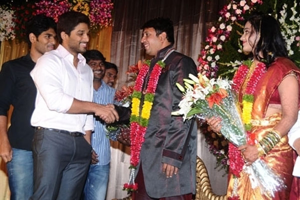 Sreenivasa Kumar (SKN) Wedding Reception
