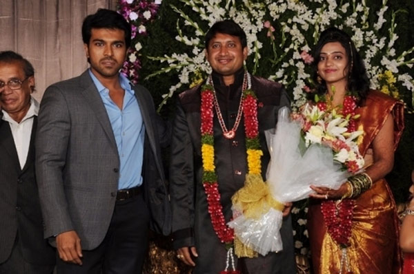 Sreenivasa Kumar (SKN) Wedding Reception