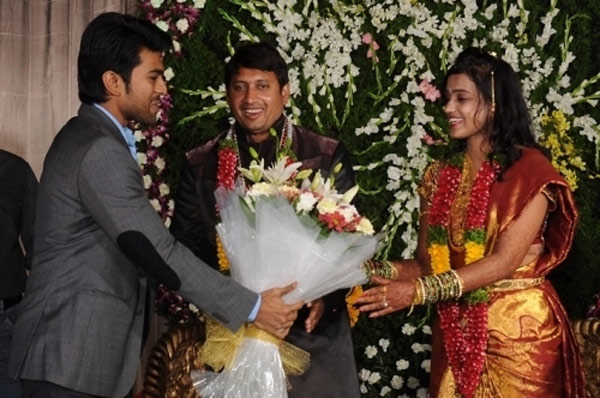 Sreenivasa Kumar (SKN) Wedding Reception