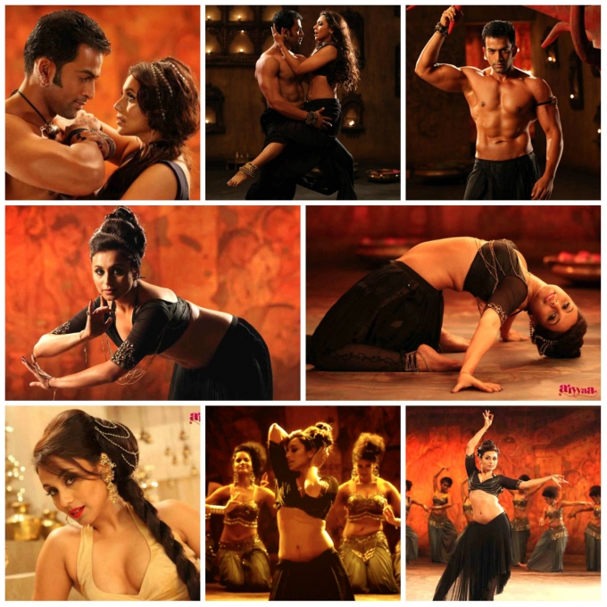 Bollywood Item Numbers in 2012