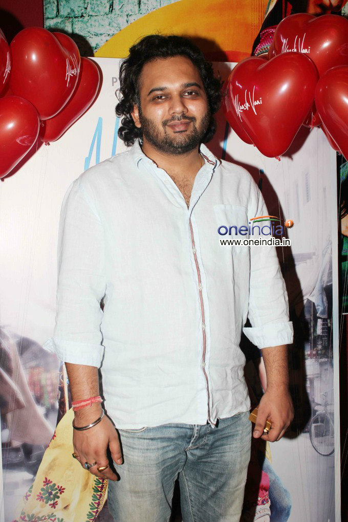 Akaash Vani First Look Trailer Launch