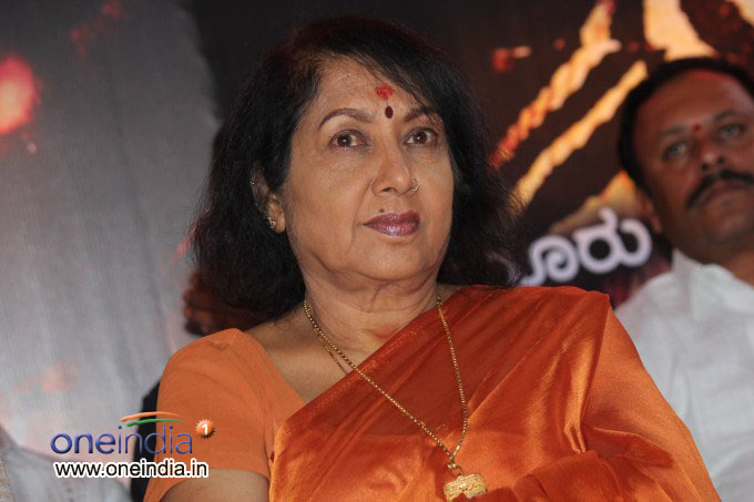 Jayanthi (Kannada Actress)