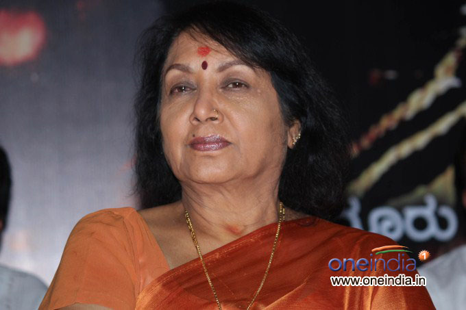 Jayanthi (Kannada Actress)