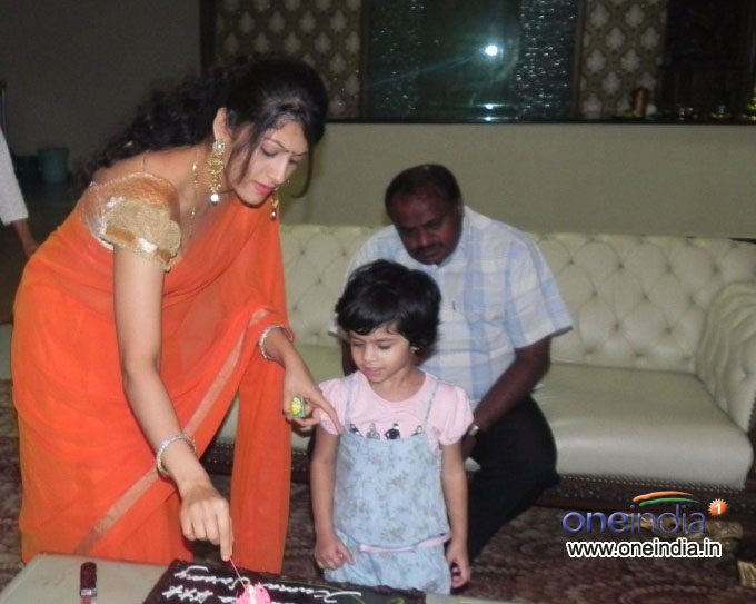 HD Kumaraswamy Celebrated 54th Birth Day