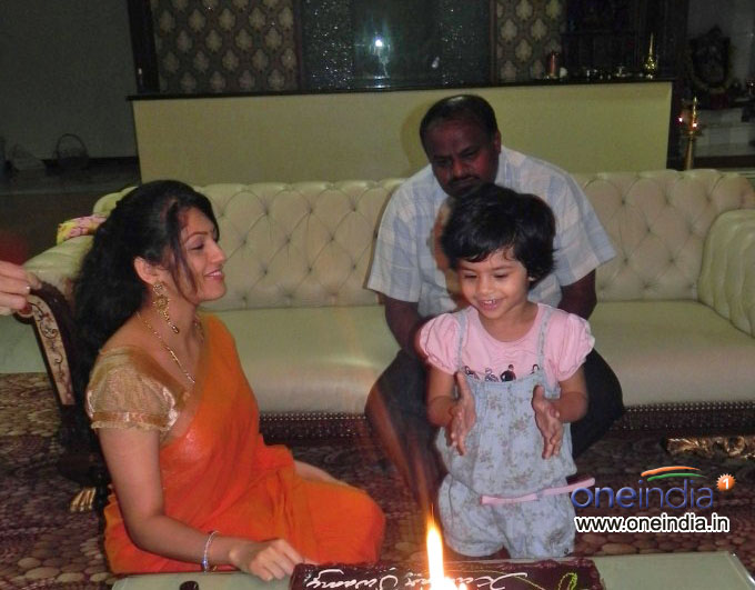 HD Kumaraswamy Celebrated 54th Birth Day