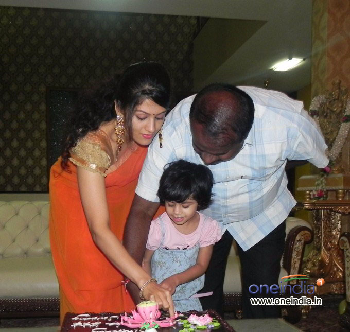 HD Kumaraswamy Celebrated 54th Birth Day