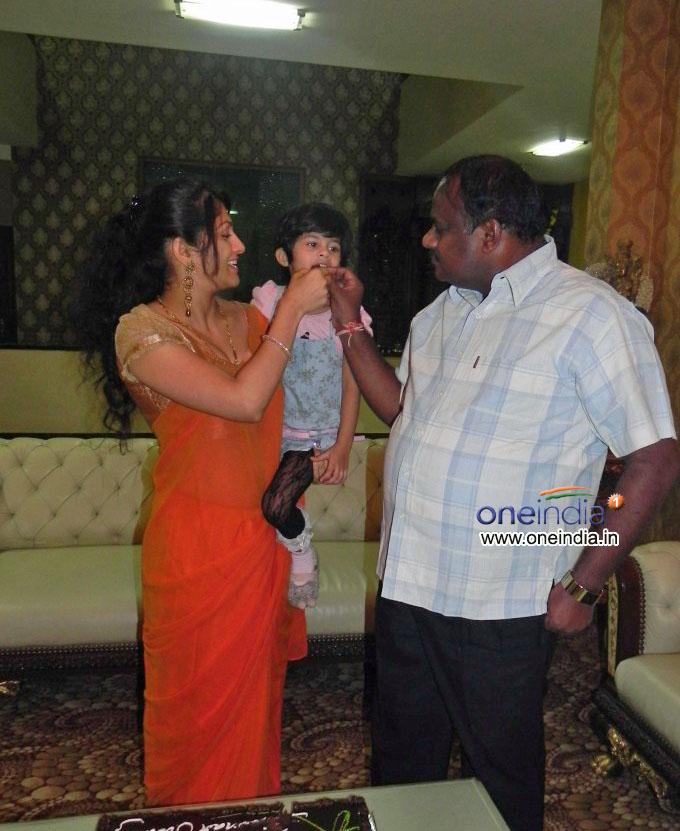 HD Kumaraswamy Celebrated 54th Birth Day