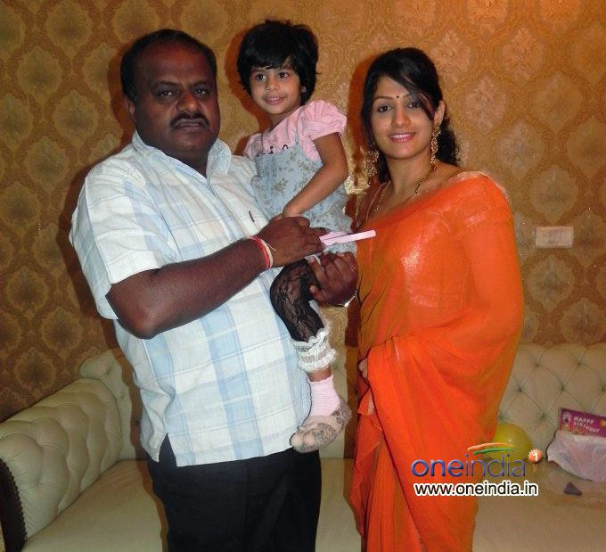 HD Kumaraswamy Celebrated 54th Birth Day