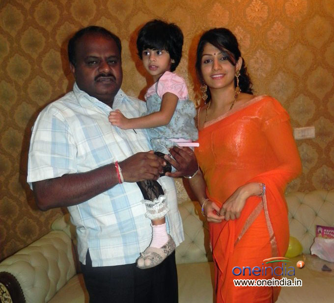 HD Kumaraswamy Celebrated 54th Birth Day