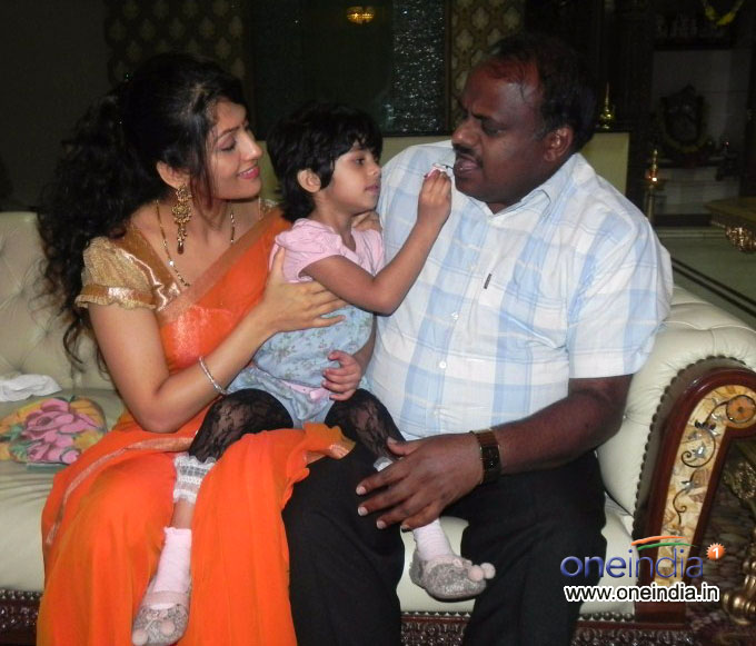HD Kumaraswamy Celebrated 54th Birth Day