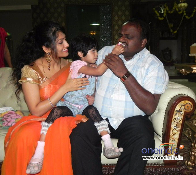 HD Kumaraswamy Celebrated 54th Birth Day