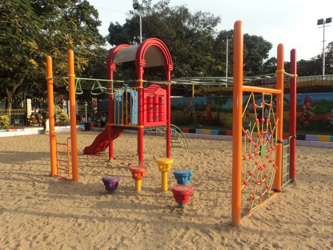 Jayanagar 4th Block Nandanavana hi-tech Kkids Park
