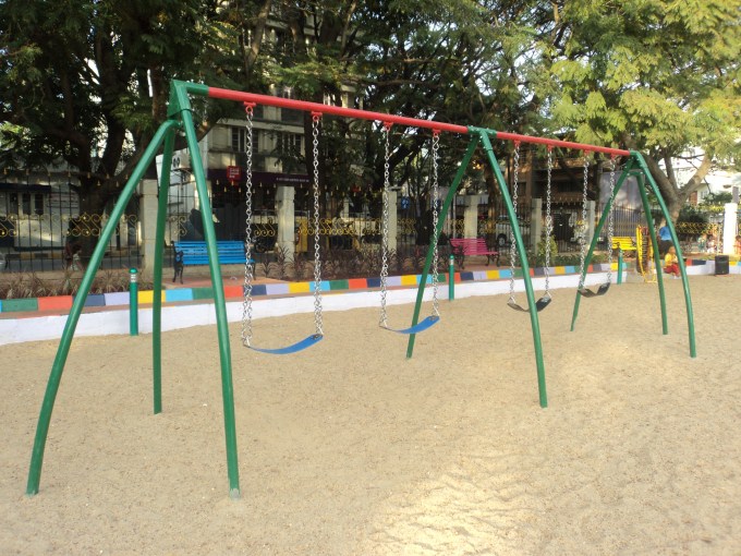 Jayanagar 4th Block Nandanavana hi-tech Kkids Park