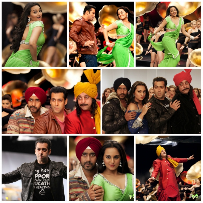 Bollywood Item Numbers in 2012