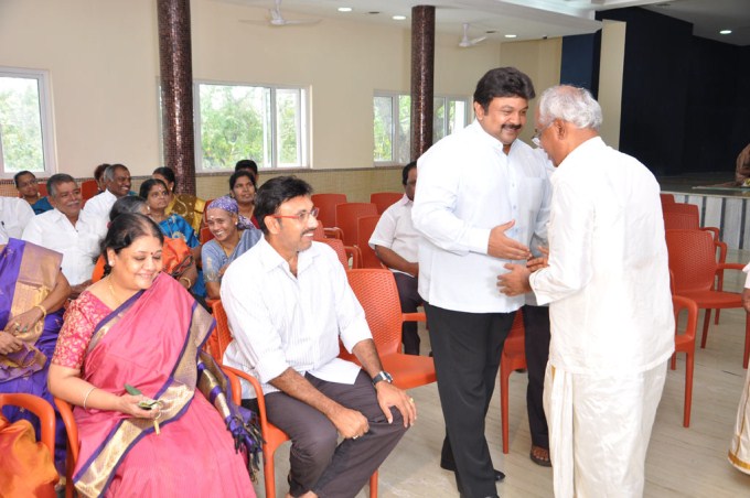 Producer M Ramanathan Daughter Wedding