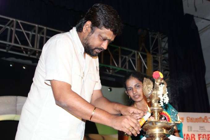 Sattam Oru Iruttarai Audio Launch