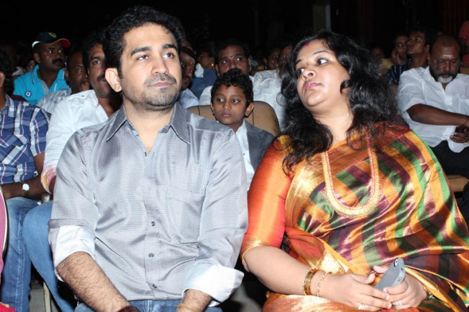 Sattam Oru Iruttarai Audio Launch
