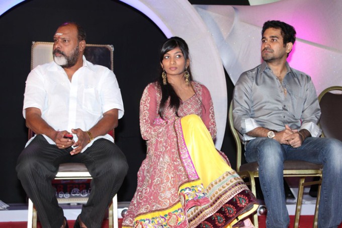 Sattam Oru Iruttarai Audio Launch