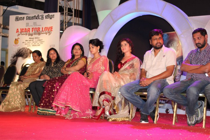 Sattam Oru Iruttarai Audio Launch