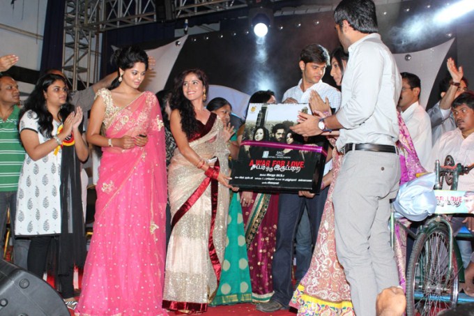Sattam Oru Iruttarai Audio Launch