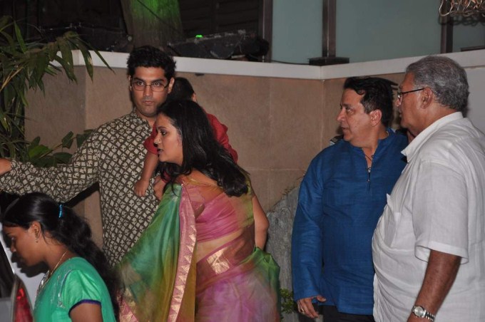 Vidya Balan and Siddharth Roy Kapur's Wedding Bash