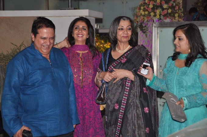 Vidya Balan and Siddharth Roy Kapur's Wedding Bash