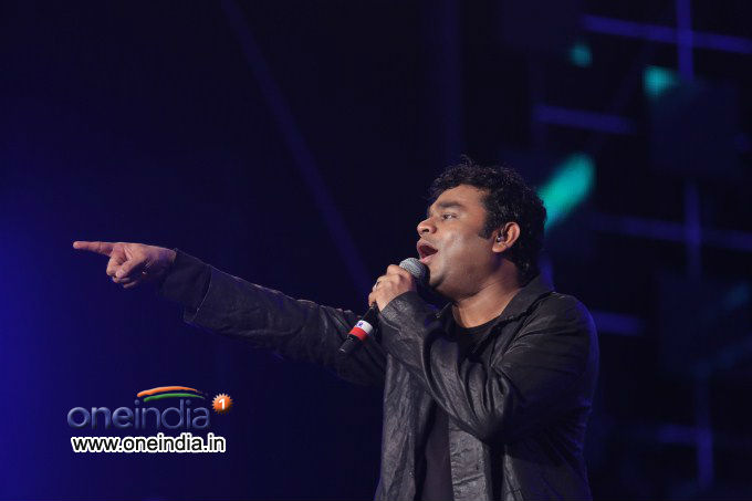 A R Rahman's Thai Manne Vanakkam