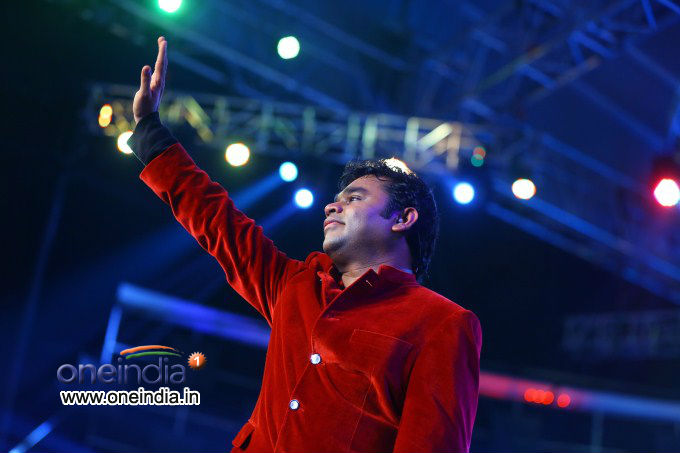 A R Rahman's Thai Manne Vanakkam