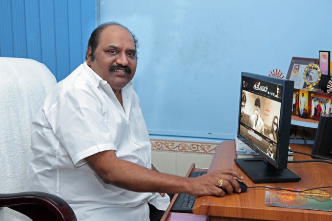 Aadhi Bhagavan Website Launch