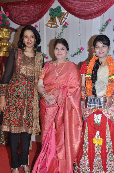Actress Y Vijaya Daughter Wedding Reception