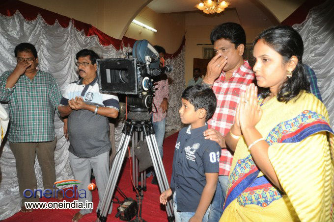 Director Vamsi Sreeyas Chitra Movie Launch