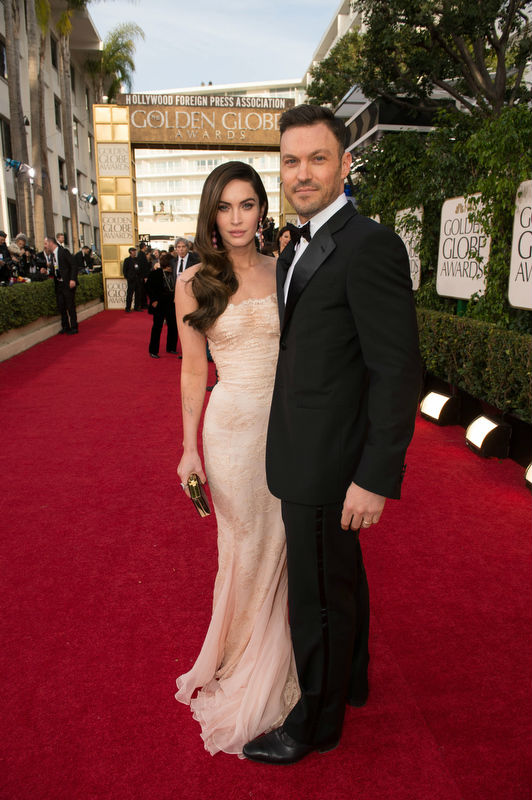 Golden Globe Awards 2013