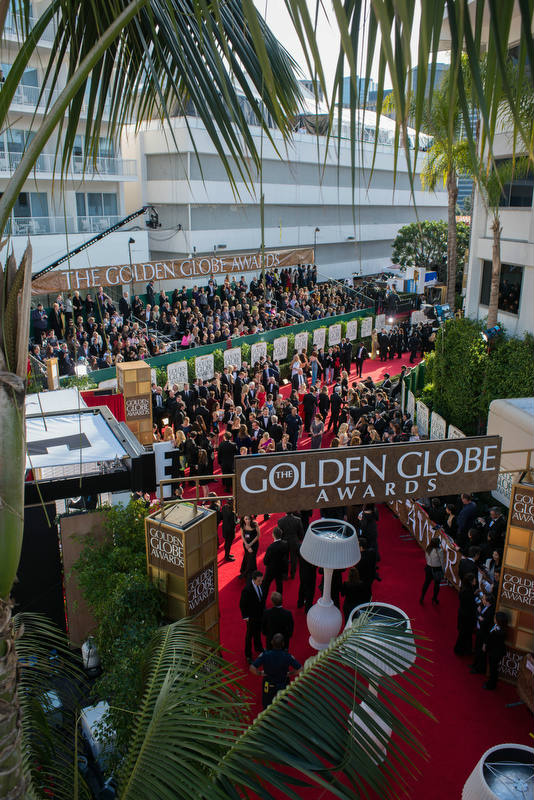 Golden Globe Awards 2013