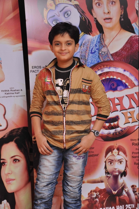 Main Krishna Hoon Movie Promotion