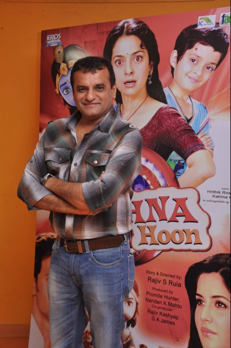 Main Krishna Hoon Movie Promotion