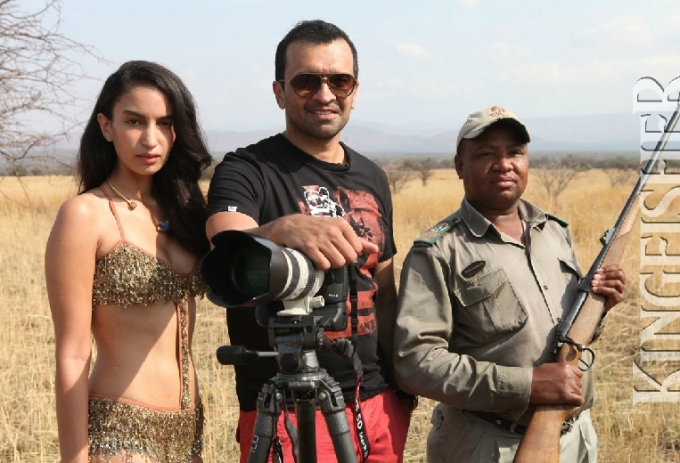 Kingfisher Calendar Girls 2013 Hot Bikini Stills