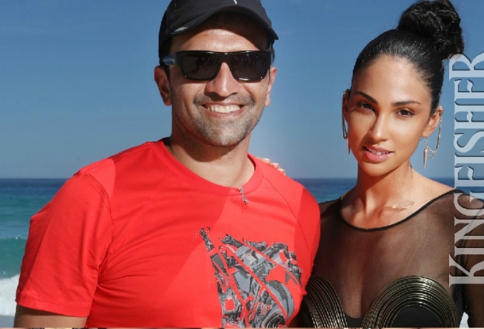 Kingfisher Calendar Girls 2013 Hot Bikini Stills