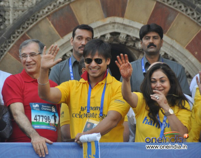 Mumbai Marathon 2013