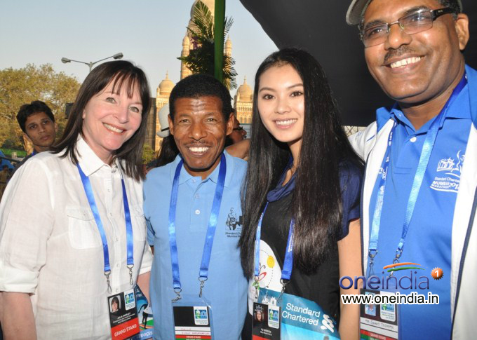 Mumbai Marathon 2013