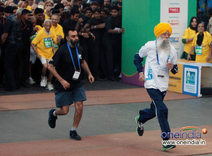 Mumbai Marathon 2013