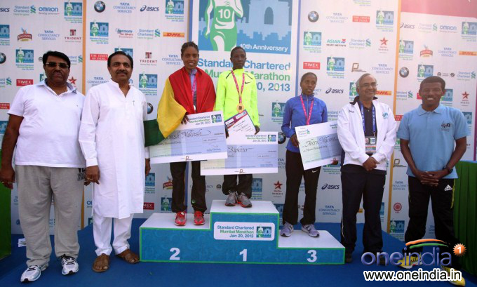 Mumbai Marathon 2013