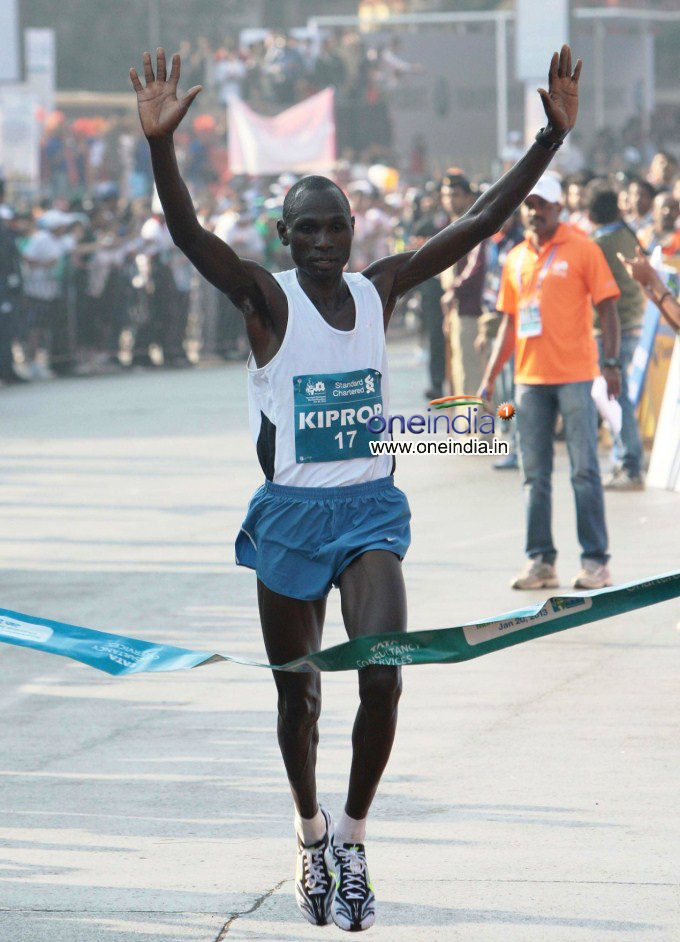 Mumbai Marathon 2013