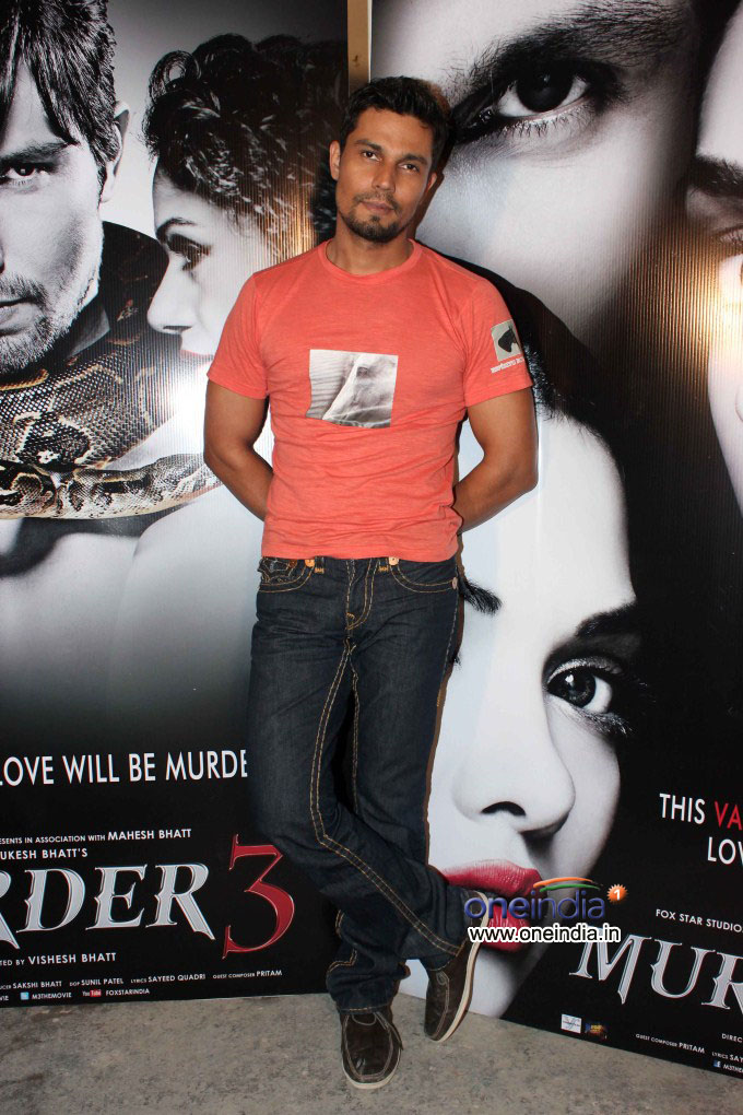 Press Conference of Murder 3