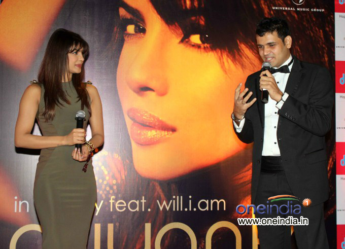 Priyanka Chopra Launches Her Album 'In My City'