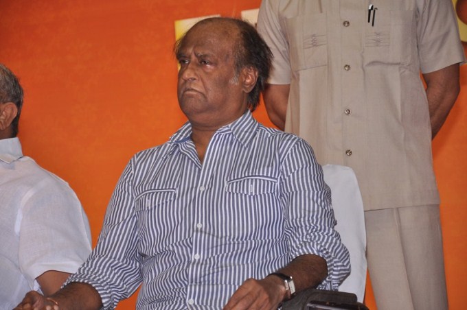 Rajini and Kamal at P. Chidambaram Book Launch