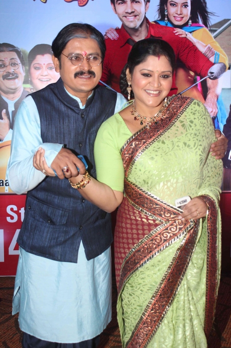 Launch of SAB TV's Hum Aapke Hain In Laws and Tota Weds Maina