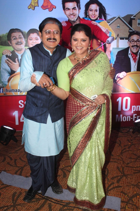 Launch of SAB TV's Hum Aapke Hain In Laws and Tota Weds Maina