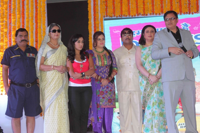 Launch of SAB TV's Hum Aapke Hain In Laws and Tota Weds Maina