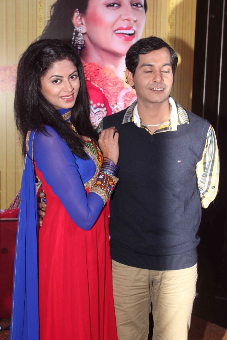 Launch of SAB TV's Hum Aapke Hain In Laws and Tota Weds Maina